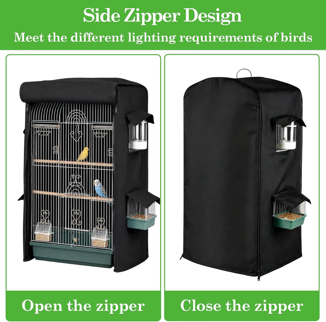 Klmnop Bird Cage Cover for Night