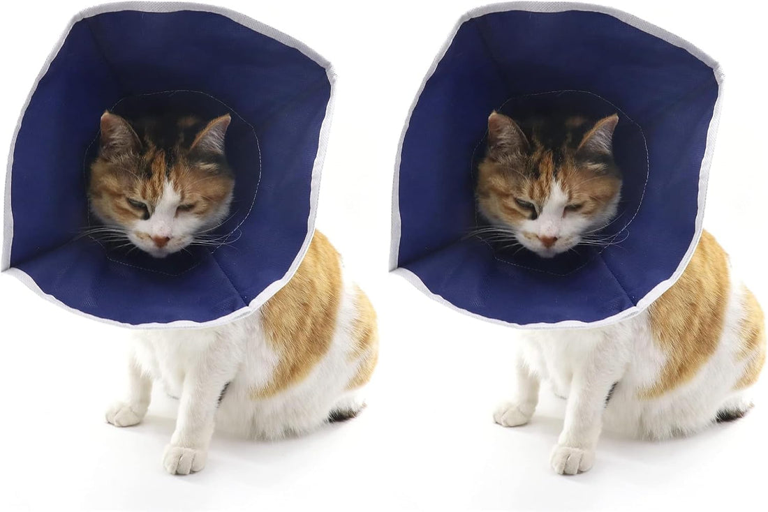 Soft Cat Recovery Collar Cat Cone E Collar Nonwoven Fabric