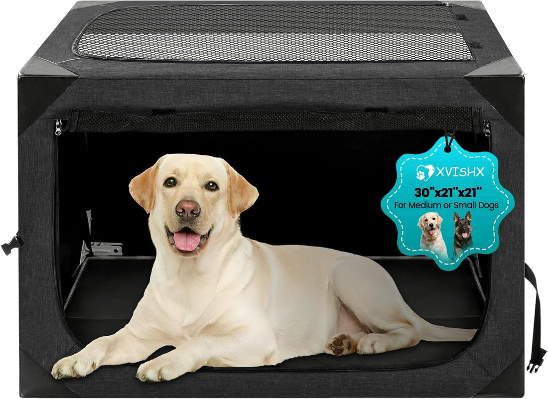 Dog Crate,36x25x25 Inch Large Dog Crate for Large or Medium Dogs