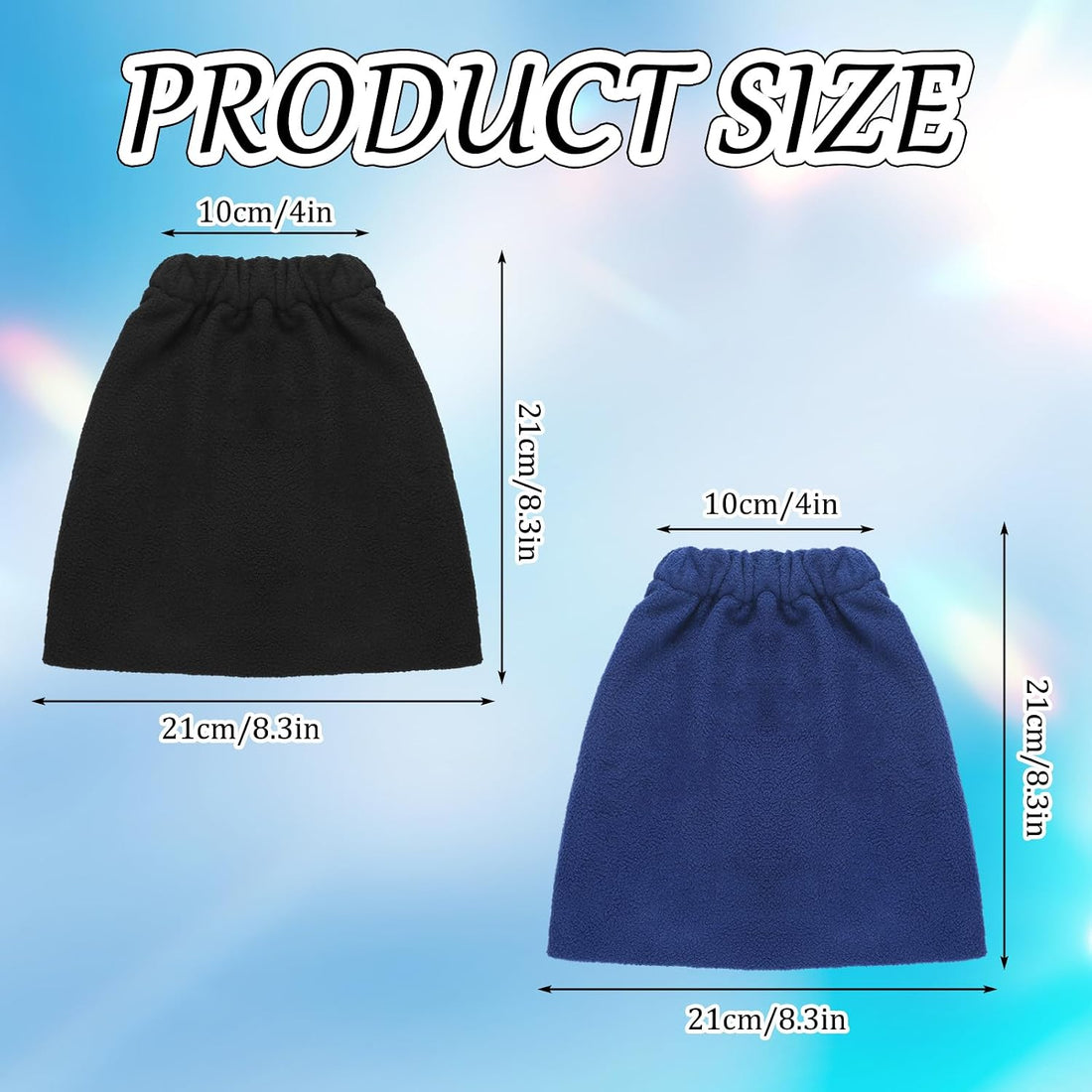 4 Pcs Stirrup Covers for English Saddle, Horse Tack Storage