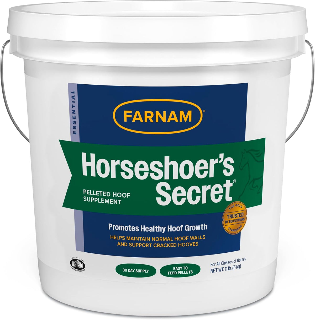 Farnam Horseshoer's Secret Pelleted Hoof & Biotin Supplements