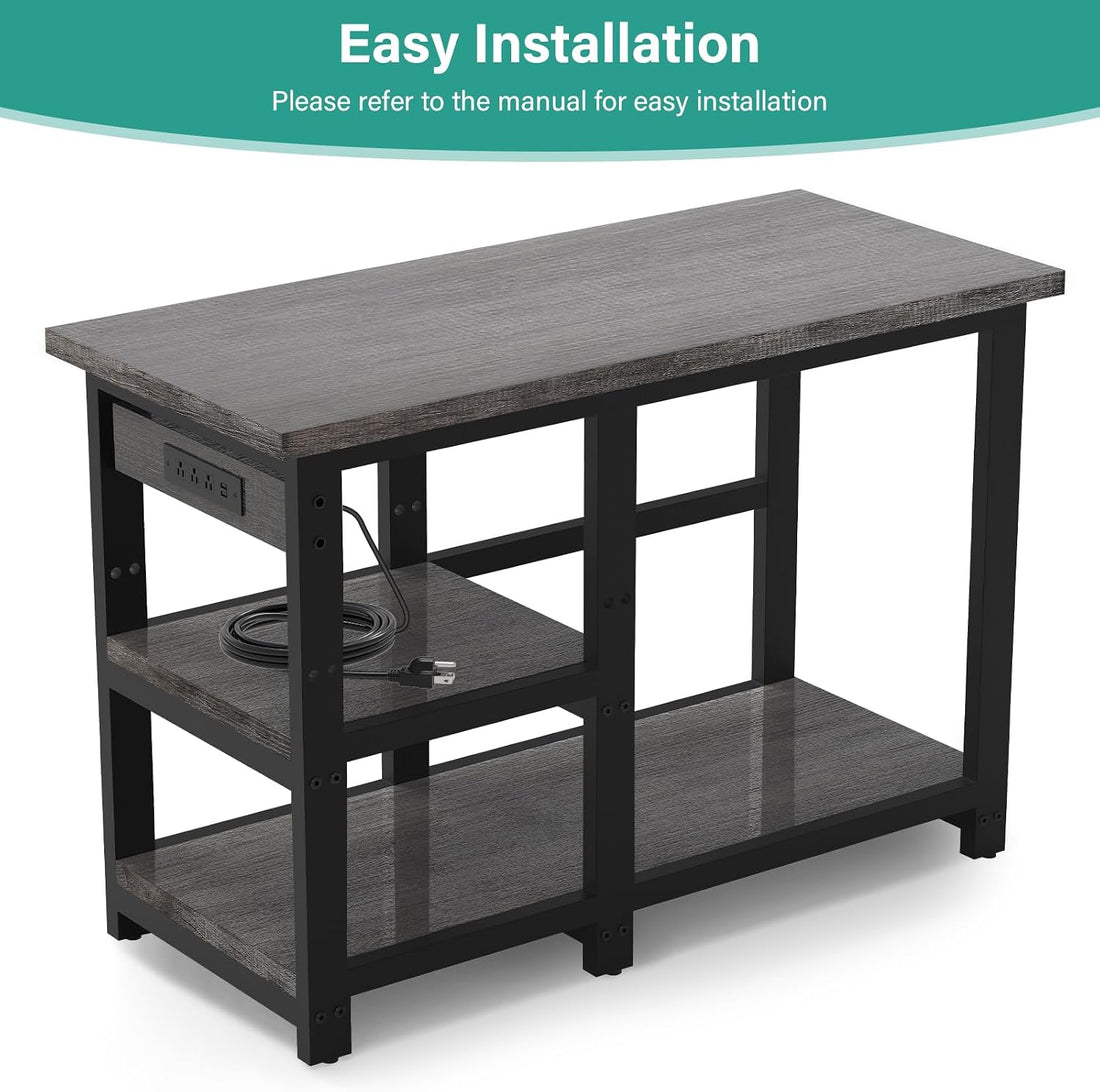 AQQA Aquarium Stand 36×18 Inch, 720LBS Heavy Duty Metal Frame