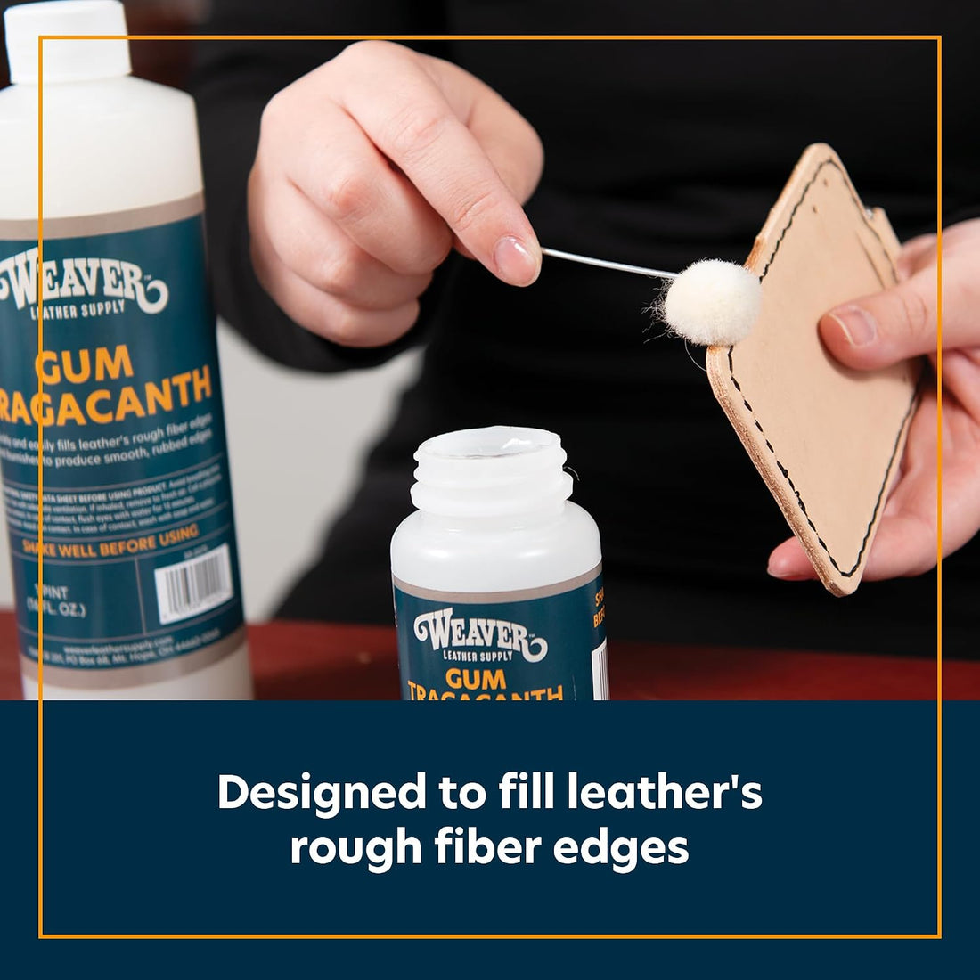 Weaver Leather Supply Gum Tragacanth
