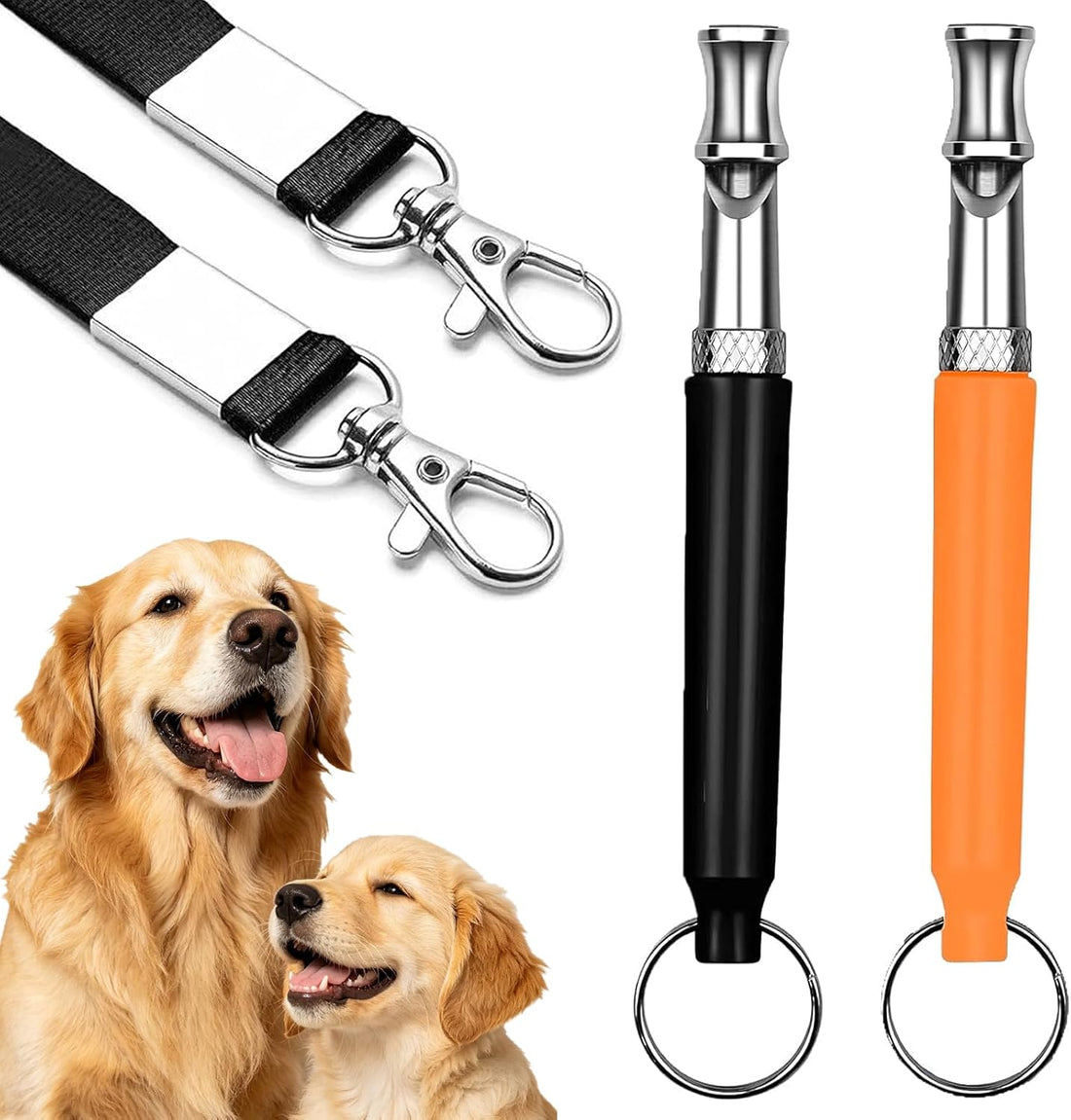 2 Pack Ultrasonic Dog Whistles