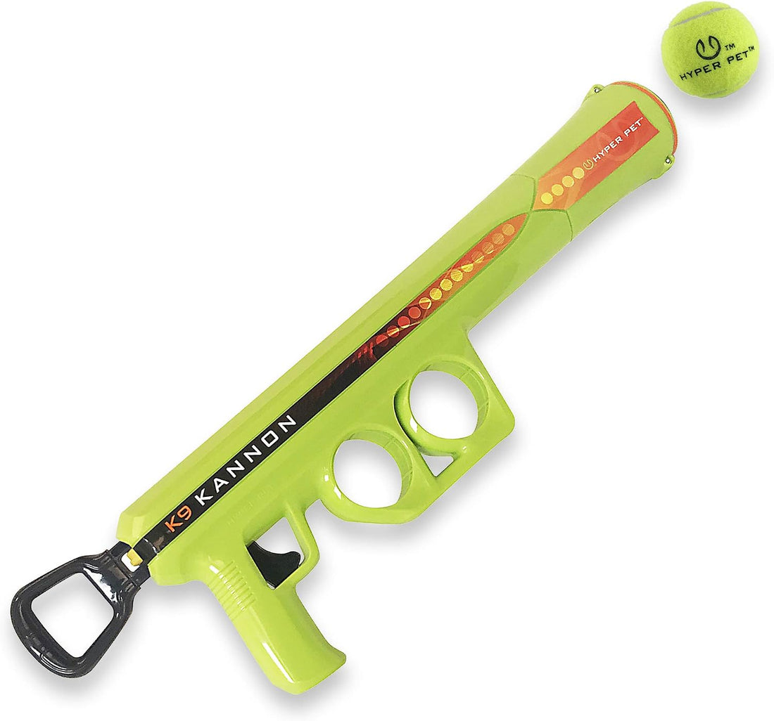 Hyper Pet GoDogGo Automatic Dog Ball Launcher, Includes 5 Balls