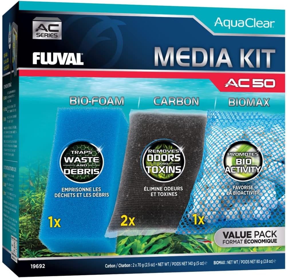 Fluval - Media Maintenance Kit for AC50 Power Filter