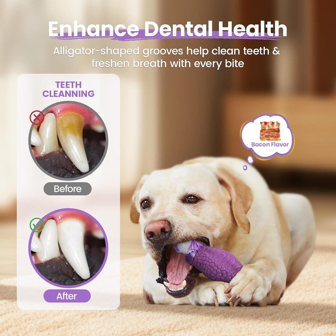HGB Tough Dog Chew Toys for Aggressive Chewers