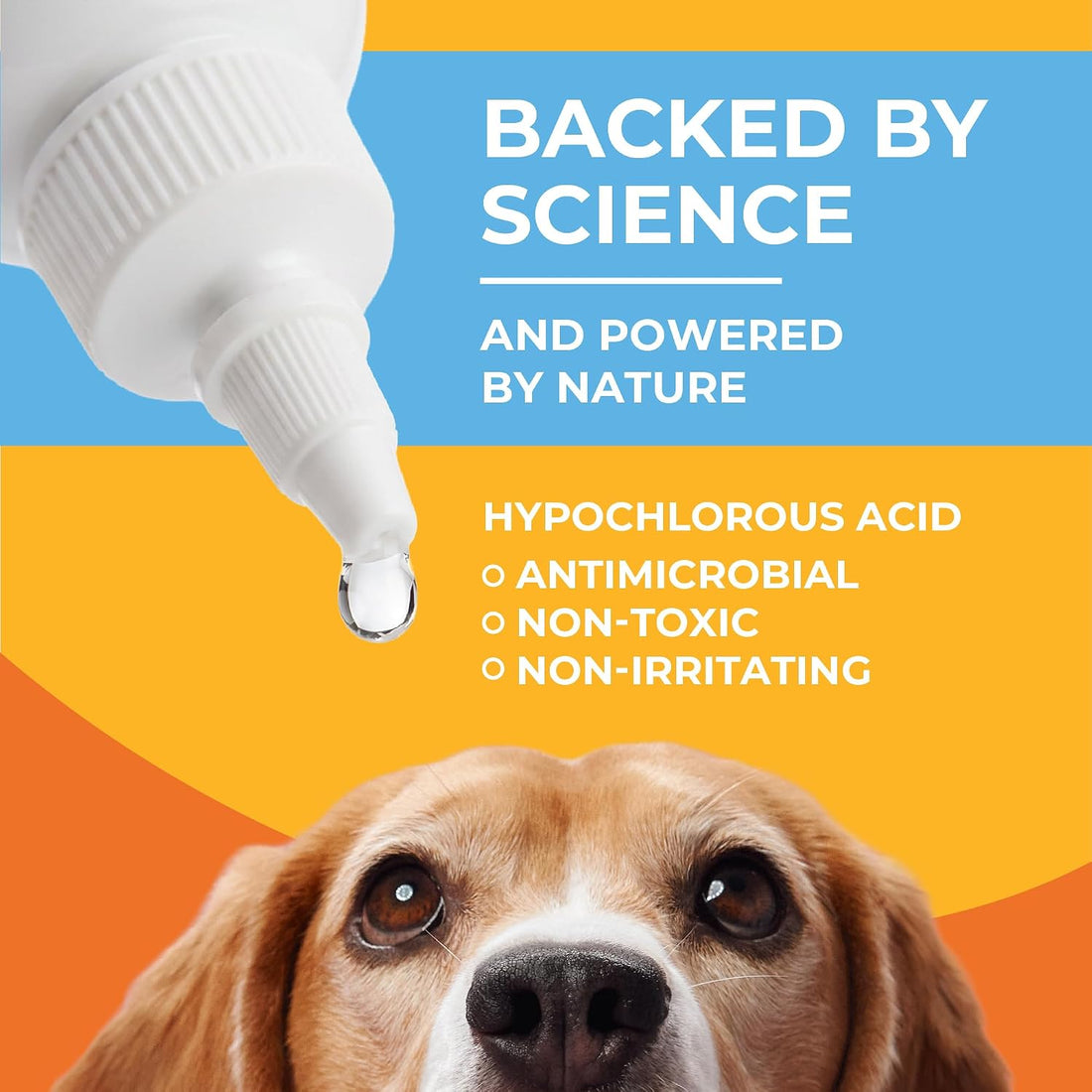 Dog Eye Drops & Wash for Dogs & Cats
