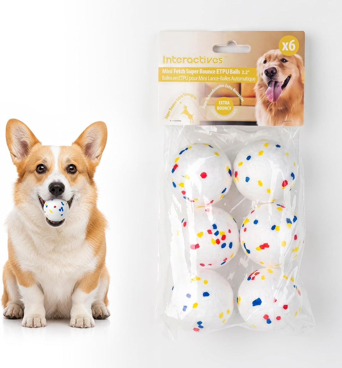 Pet Prime Upgraded Automatic Dog Ball Launcher for Small/Medium