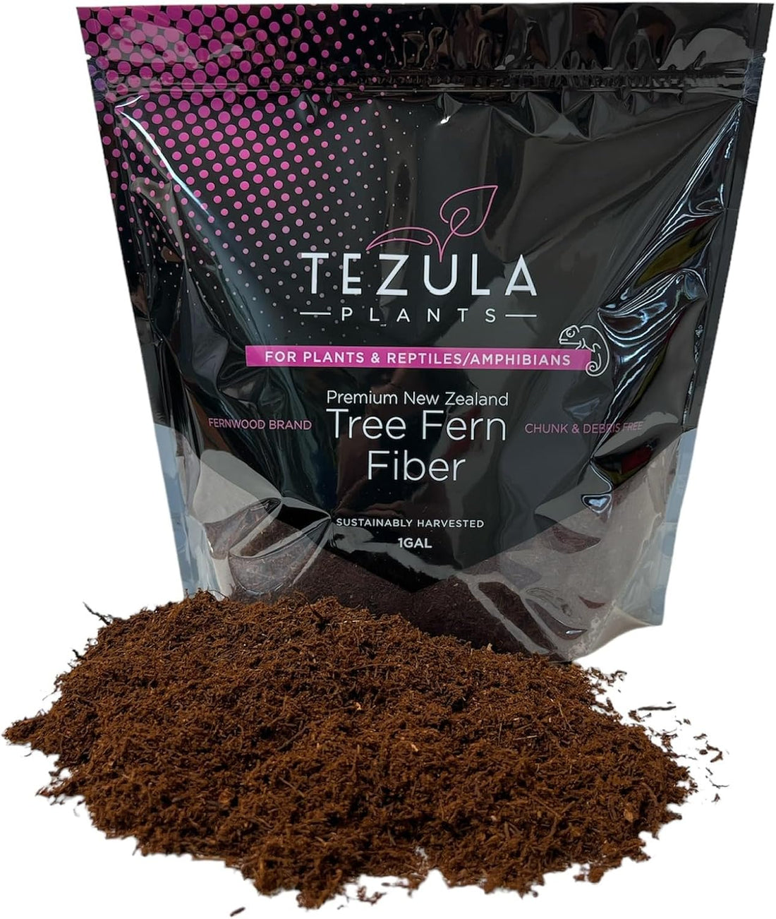 Premium New Zealand Tree Fern Fiber Growing Medium and Reptile