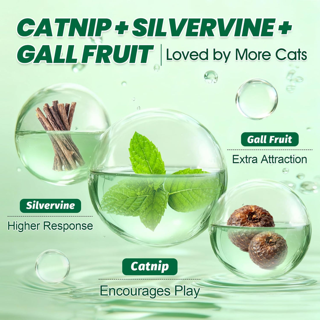 Upgraded Catnip Spray for Indoor Cats 2.8 fl oz