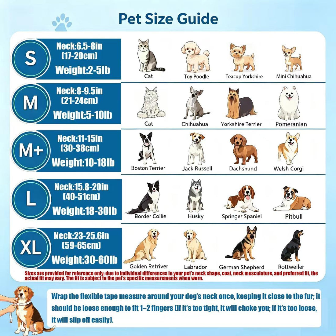 Inflatable Dog Cat Cone Collar with Transparent Shield for After