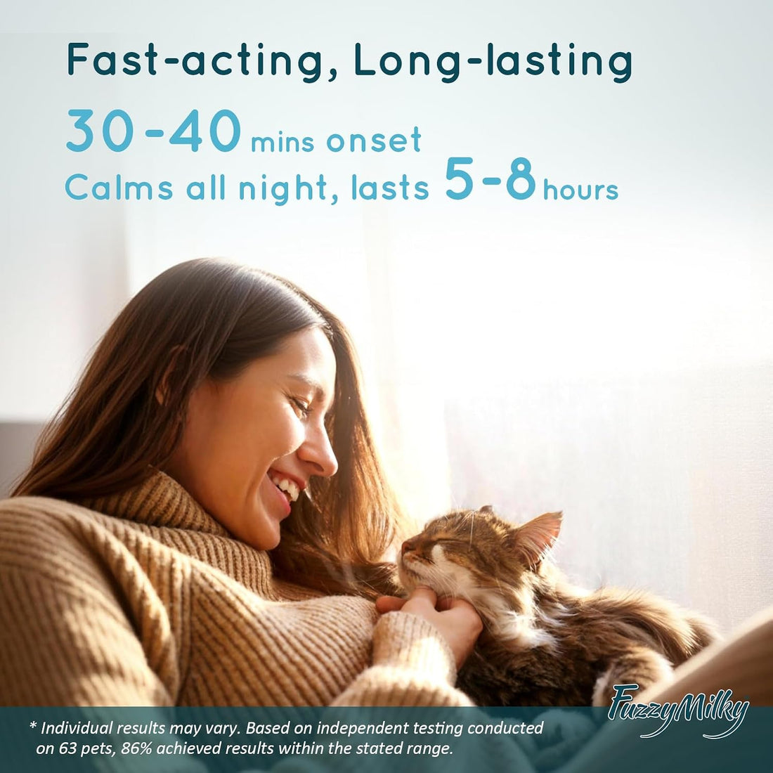 Lickable Calming Treats for Cats Dogs