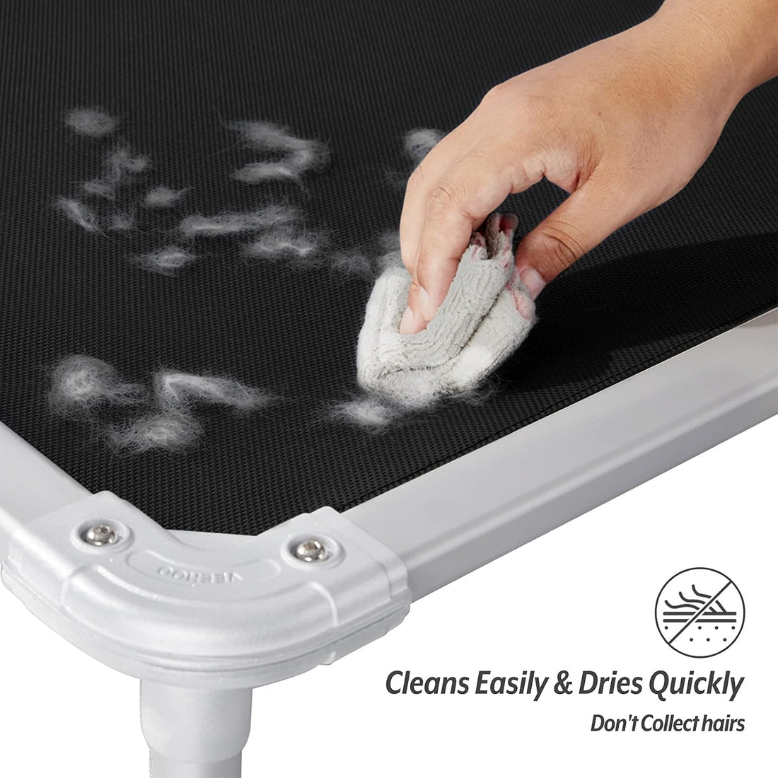 Veehoo Dog Bed Cover Replacement for CWC2002, CWC2003, CWC2203A