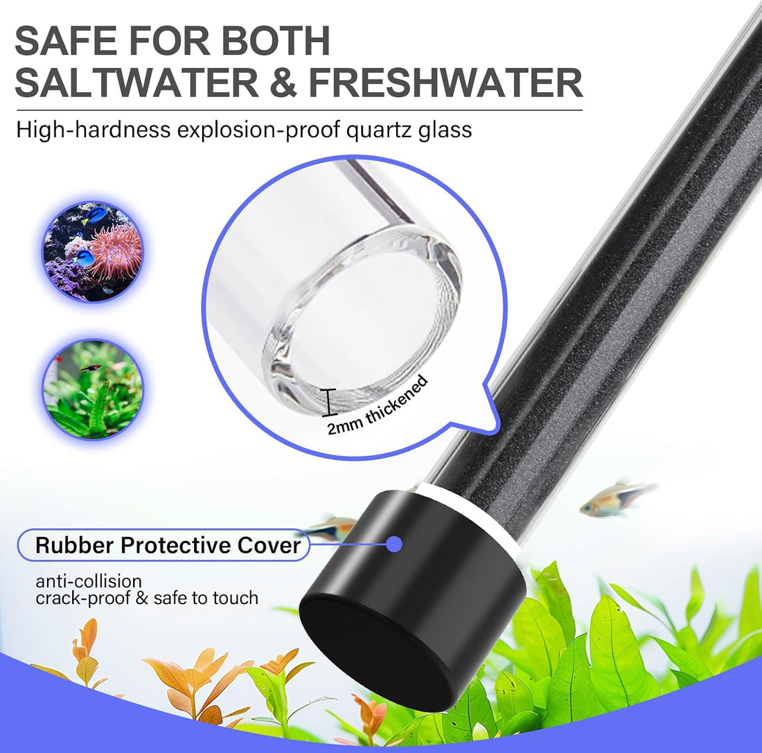 hygger ECO Precise 50W Aquarium Heater Submersible