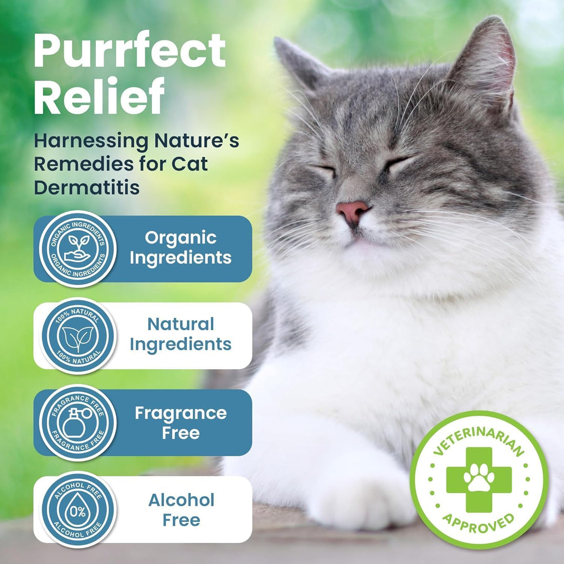 RESQ Organics CAT Skin Care Balm, 2-FL OZ JAR