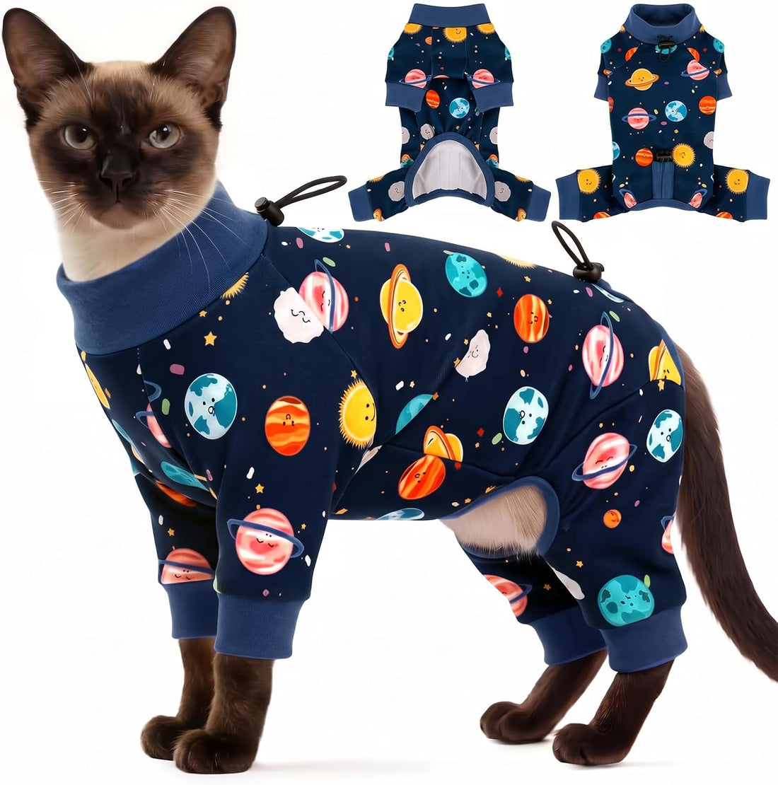 Cat Hair Control Suit with Sticky Fabric, Breathable Recovery Suit