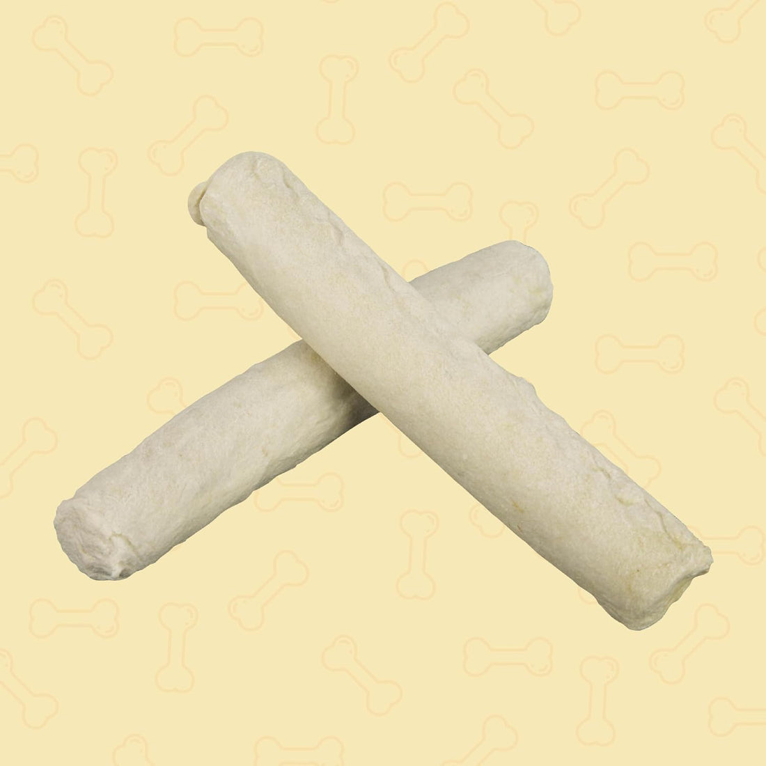 Better Belly Highly Digestible Rawhide Large Roll Chews, 3 Count