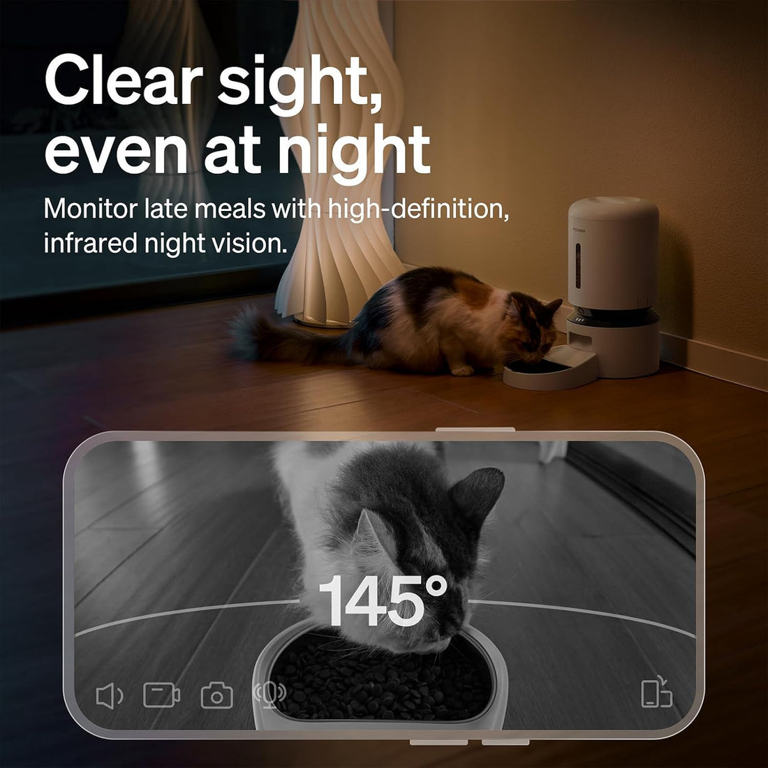 PETLIBRO Automatic Cat Feeder with Camera