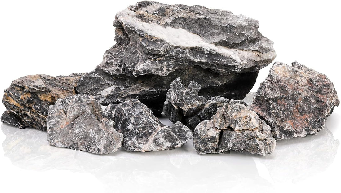 Eorbow 12lb Seiryu Stone, Aquarium Rocks for Terrariums, Paludarium