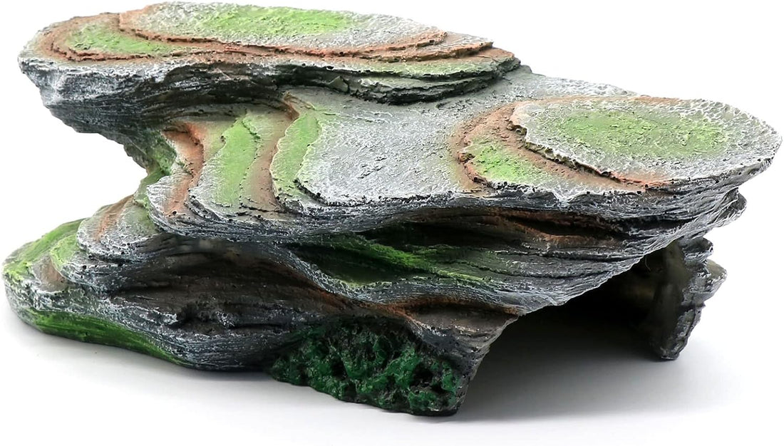 Gecko Hide Shale Scape Step Ledge