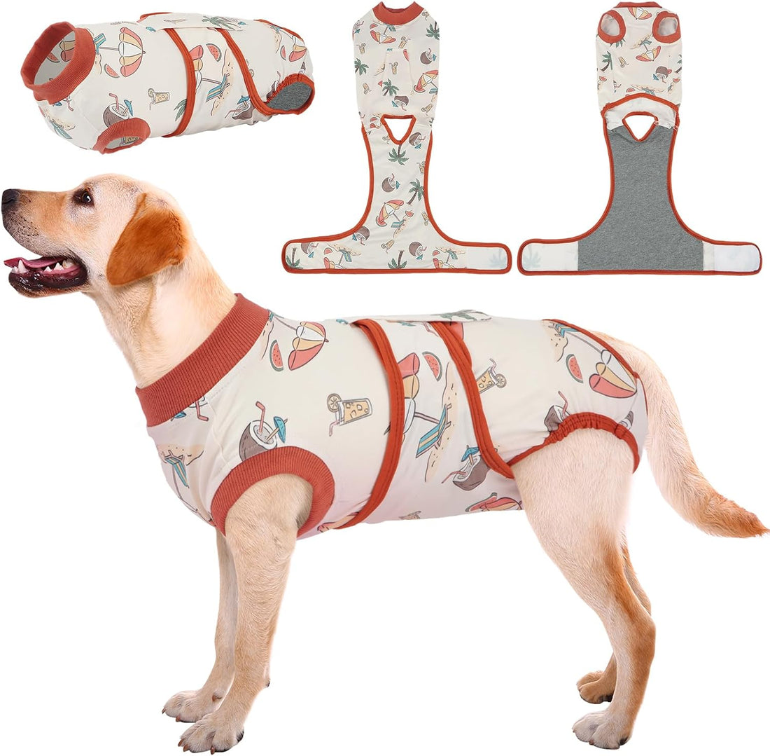 Kuoser Recovery Suit for Dogs Cats
