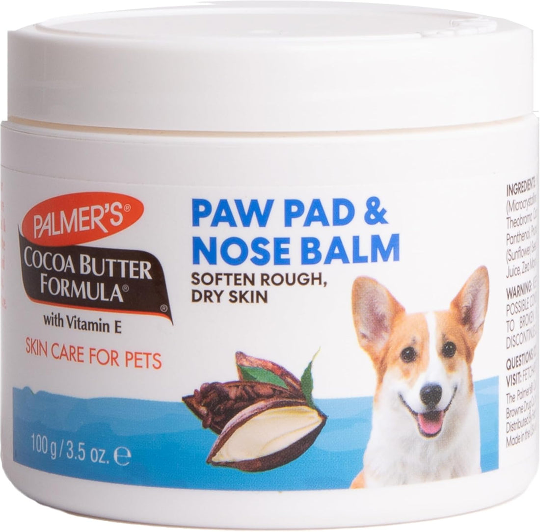 Palmers for Pets Cocoa Butter Paw Pad and Nose Balm for Dogs