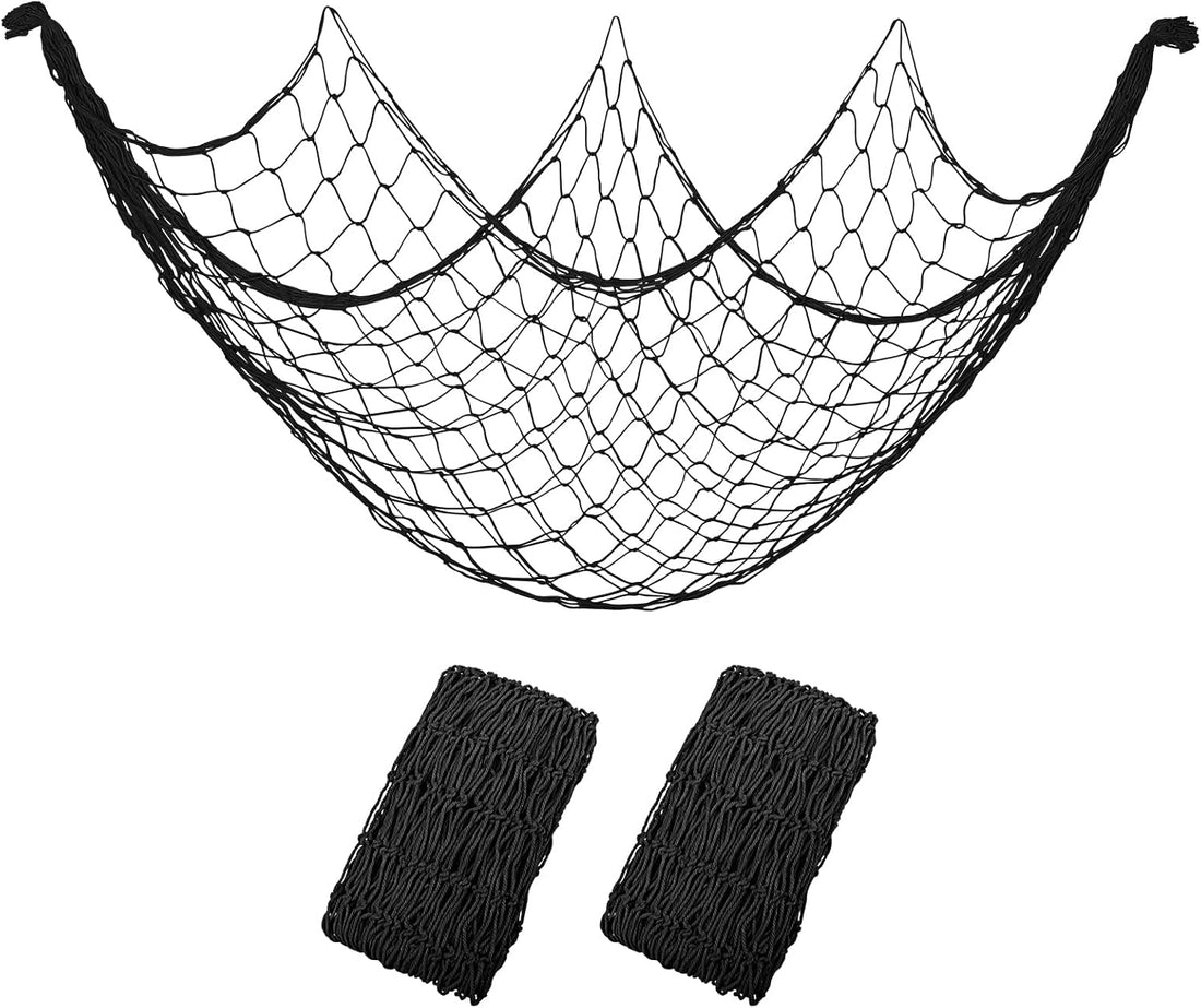 Fish Net Decor for Party Decorations, Aqua Decorative Net