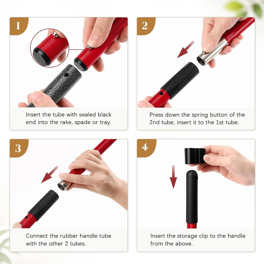 Pooper Scooper, Metal Poop Scooper for Small Medium Large Dog