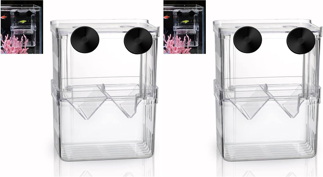 Aquarium Hatchery Incubator Breeding Box, Fish Tank Acrylic Isolation