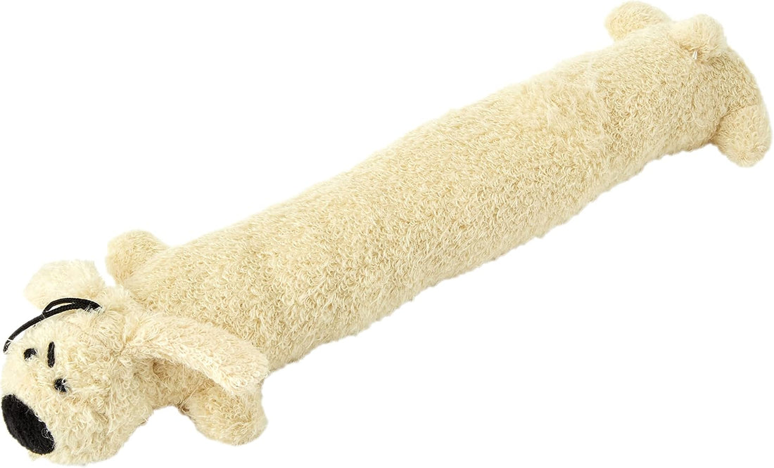 Multipet Loofa Dog Plush Squeaky Toy