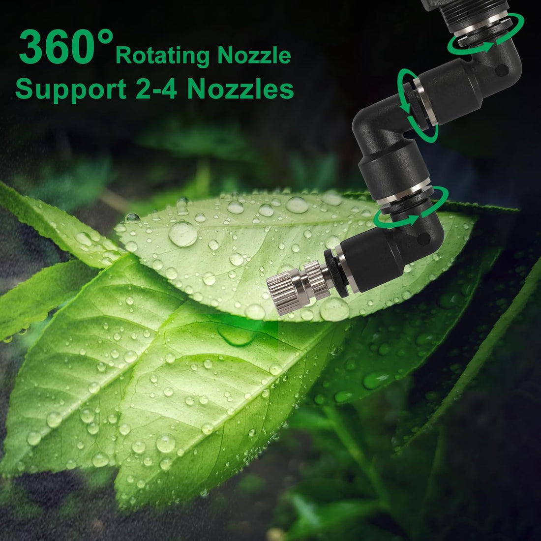 Reptile Mister With Smart Timer, Automatic Reptile Misting System