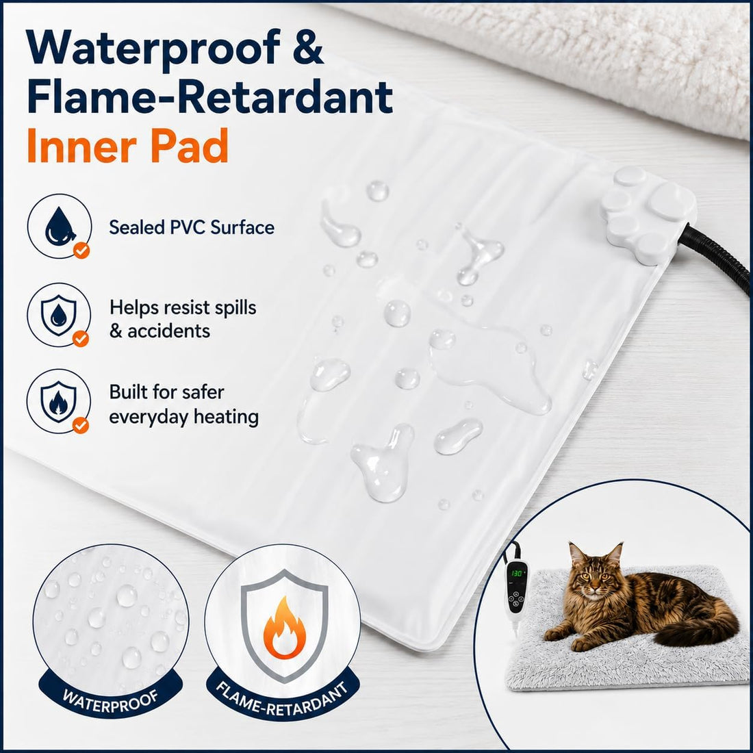GOLOPET Extra Large Dog Heating Pad