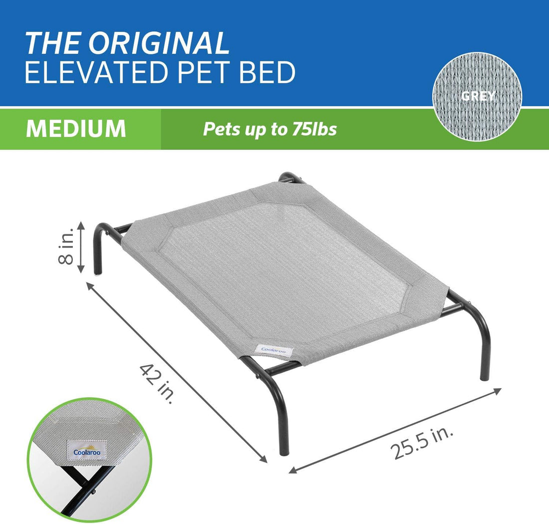 Coolaroo Original Elevated Dog Bed
