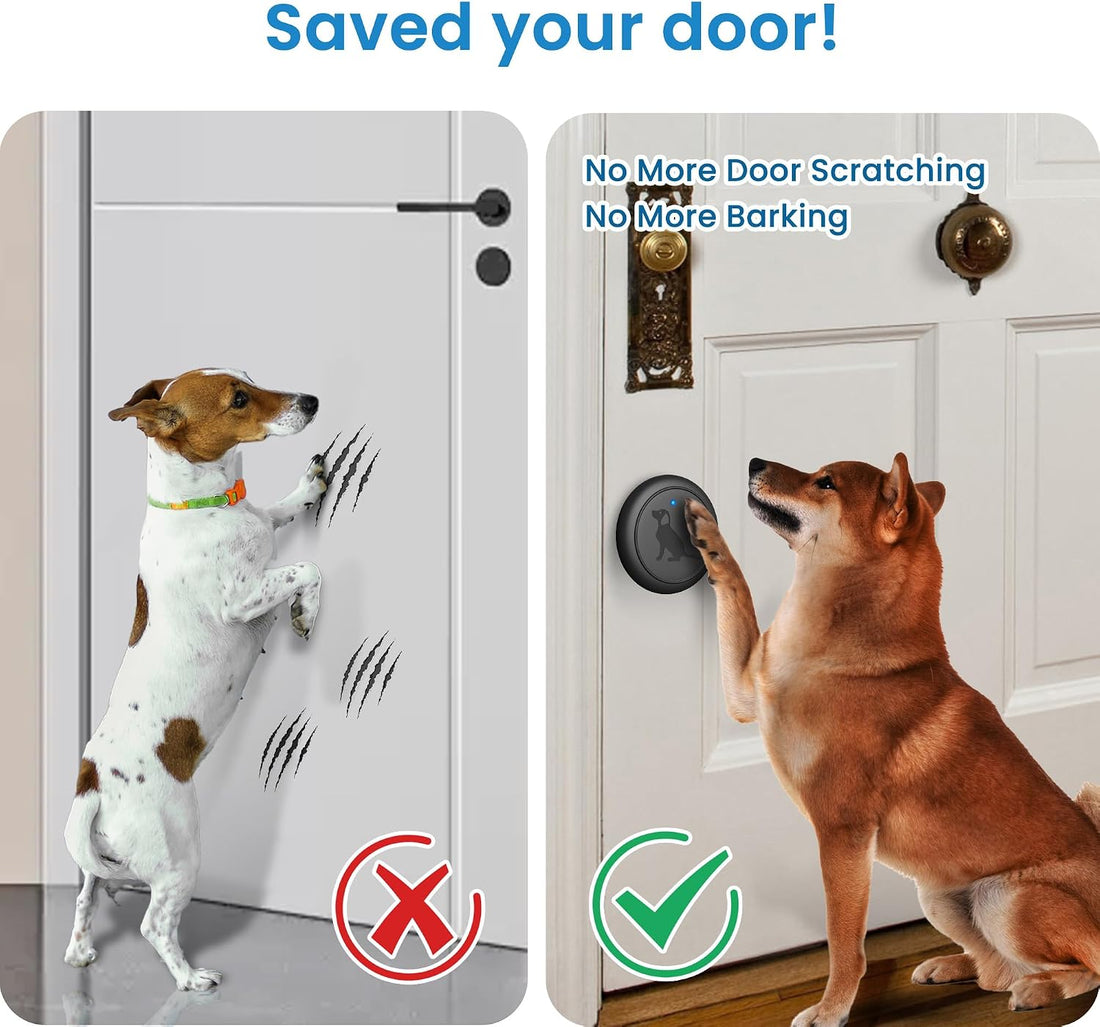 Wireless Dog Doorbell to Go Outside wiht 4 Notification Modes
