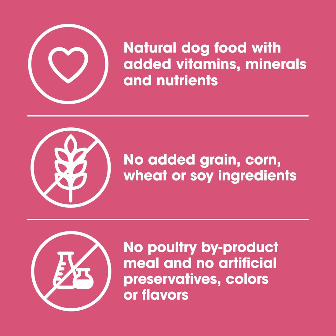 Nature's Recipe Grain Free Dry Dog Food, Salmon