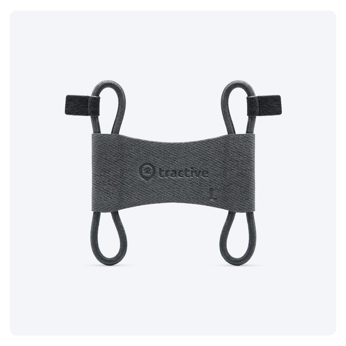 Tractive Fabric Clip Mount x2 for Tractive Dog 6 GPS Tracker - Large