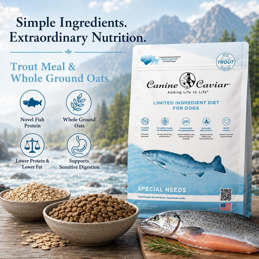 Canine Caviar Special Needs Dry Dog Food
