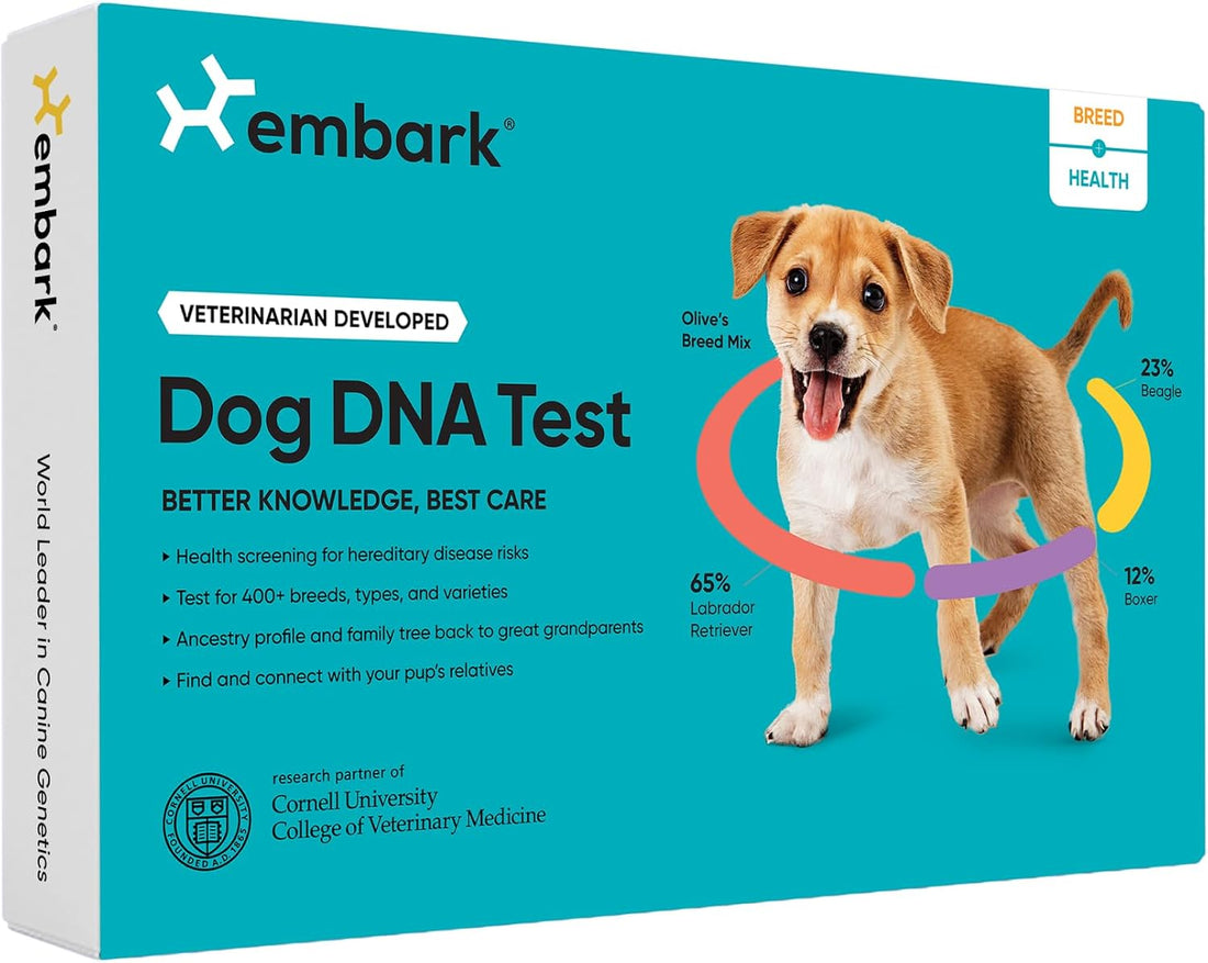 Embark Breed & Health Dog DNA Test - 400+ Breeds