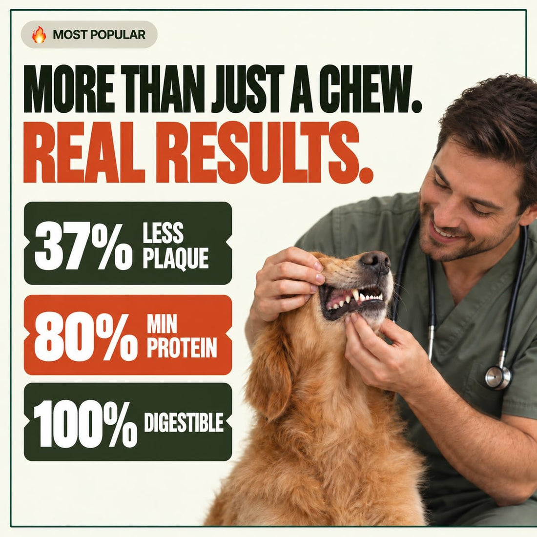 Thin Bully Sticks for Small Dogs, Puppies, 6 Inch, 25 Count