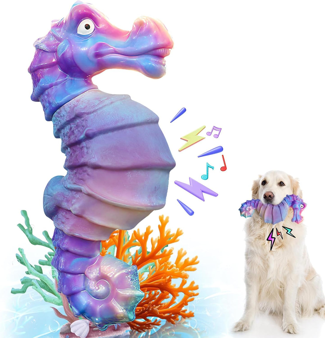 Jeefome Dog Toys for Aggressive Chewers