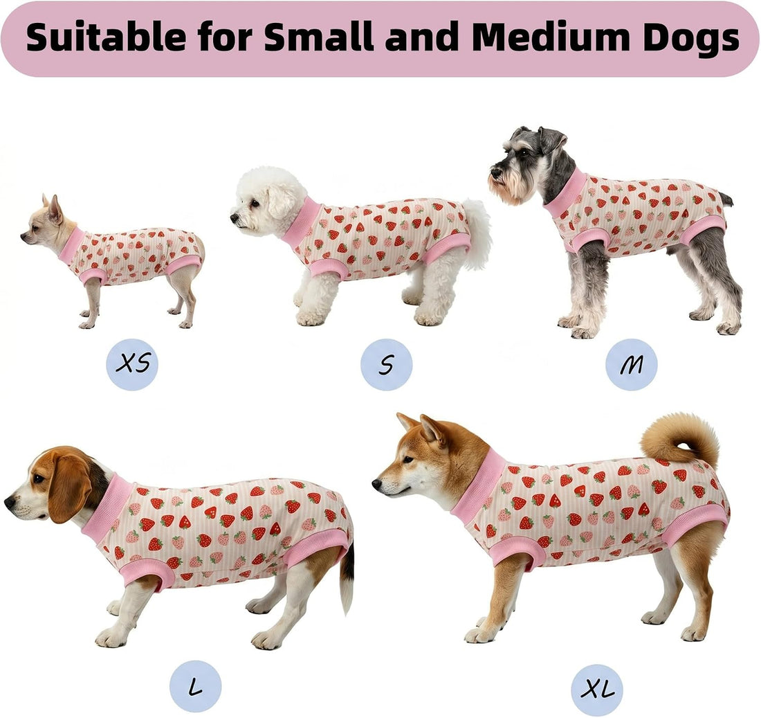 Dog Surgery Recovery Suit Spay Recovery Onesie for Female Male Dogs