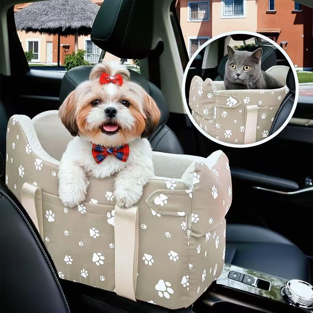 Cullaby Dog Car Seat for Small Dogs