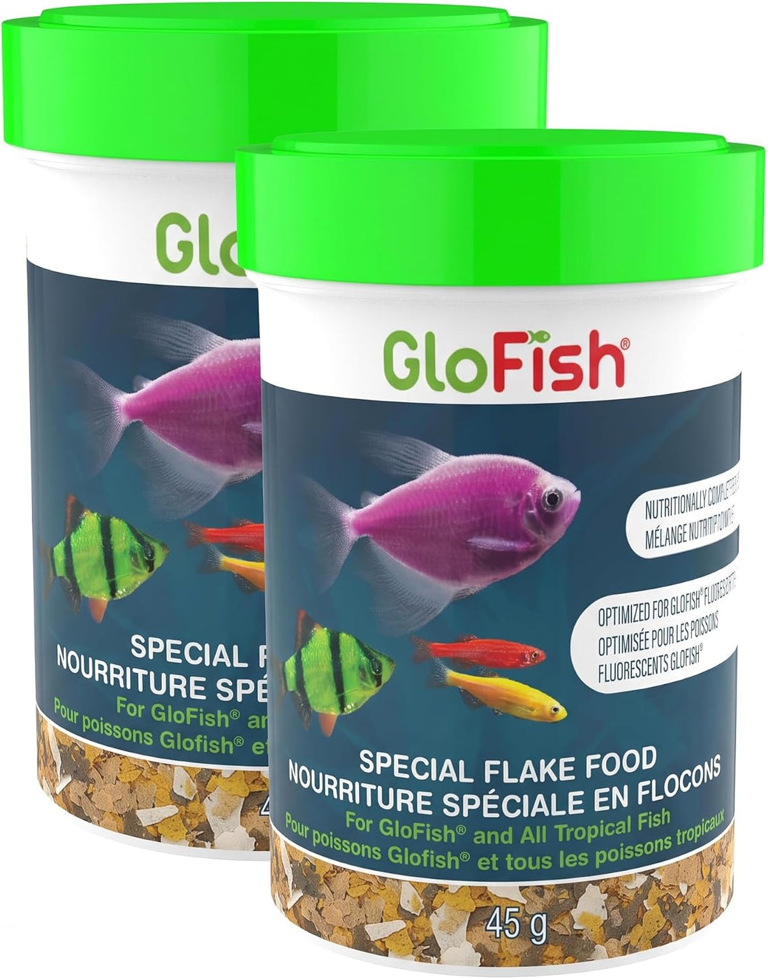 GloFish Special Flake Fish Food, 1.59 oz