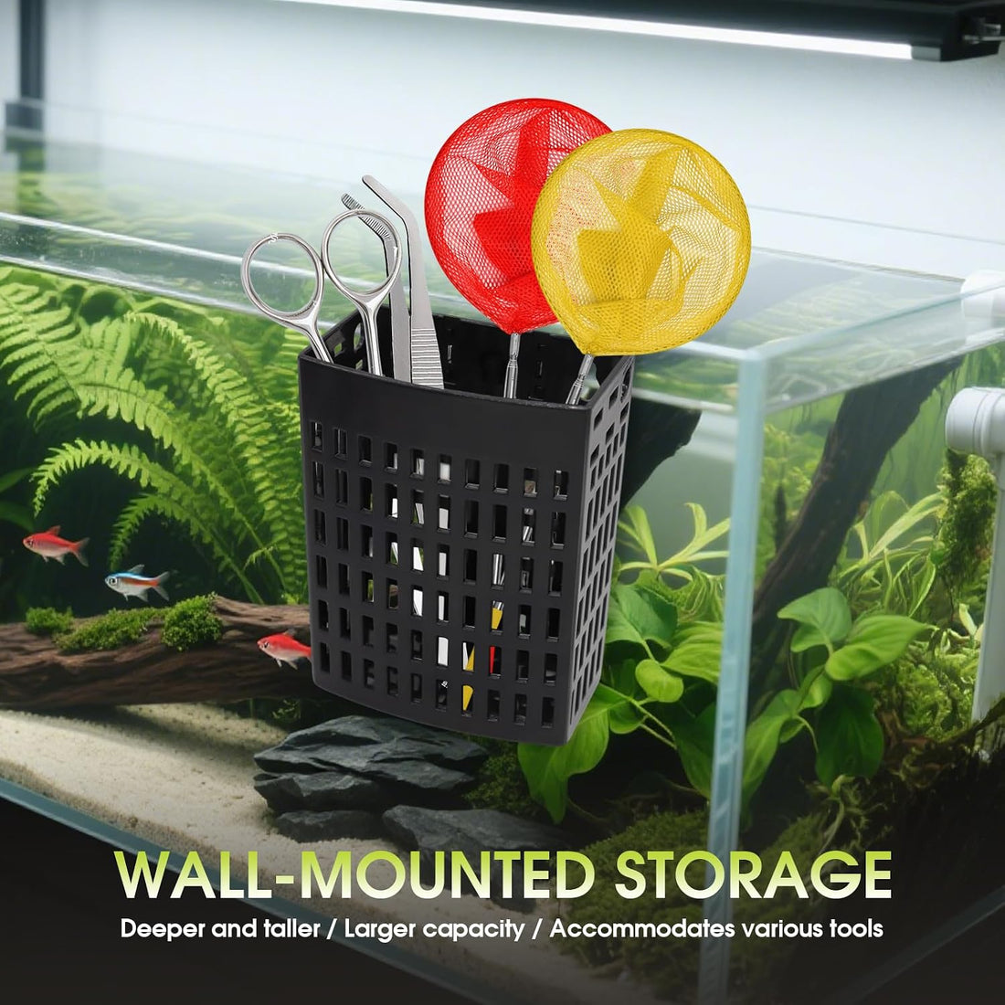 2 PCS Upgraded Aquarium Plant Holder