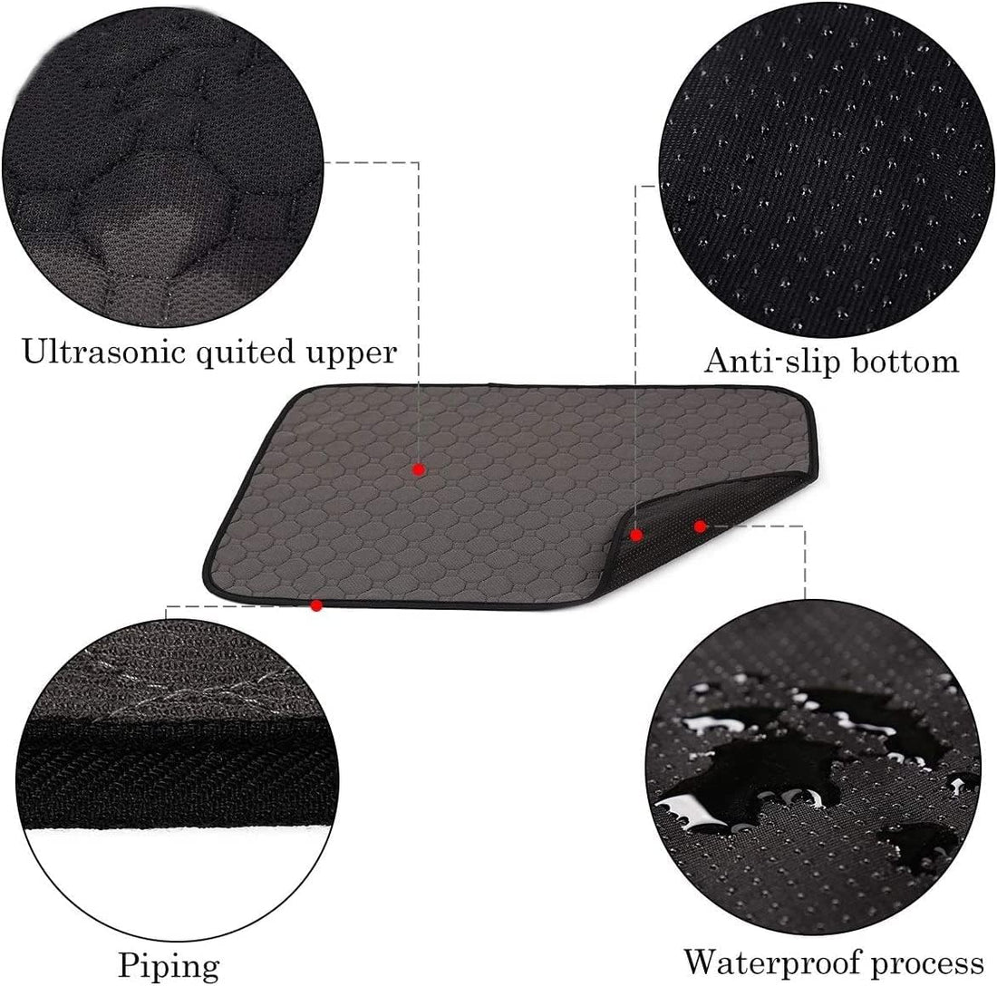 2 pcs Guinea Pig Cage Liners - Washable Guinea Pig Pee Pads