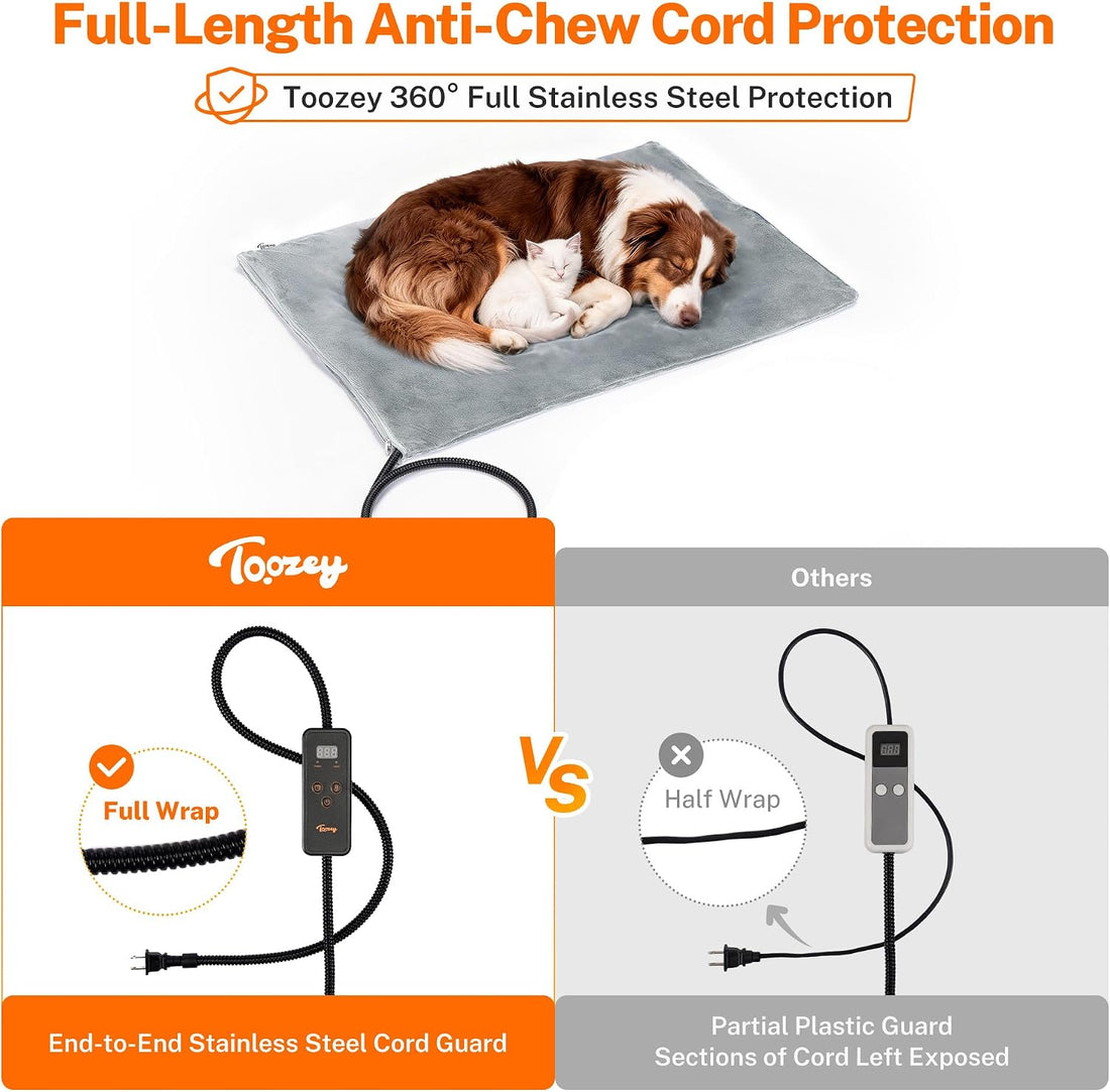 Toozey Small Pet Heating Pad
