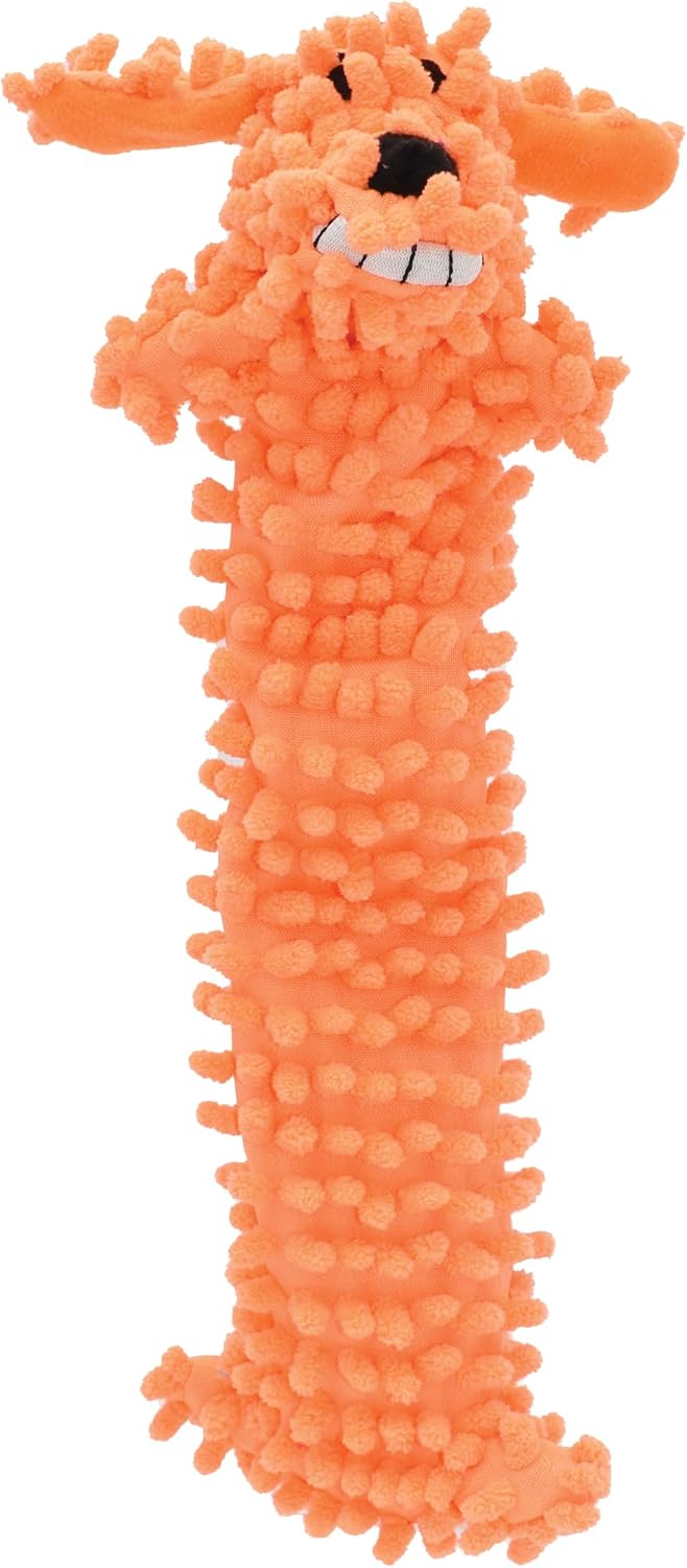Multipet Original Loofa Dog Plush Toy Mat - Squeaky Dog Toy