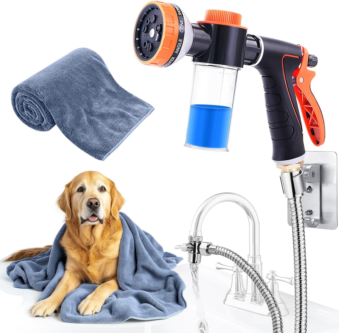 Dog Hose Attachment for Bathtub