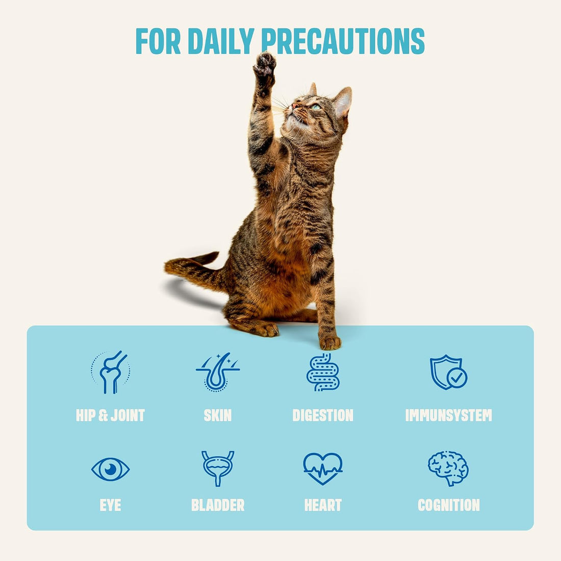 ivvi Multivitamin for Cats - Creamy Lickable Cat Supplement with Tuna